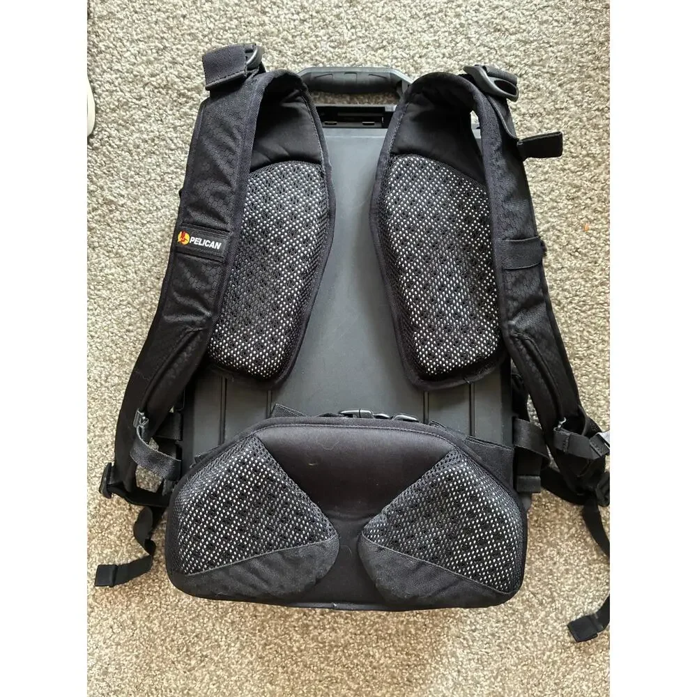 Pelican S100 25L Sport Elite Laptop Backpack, Black 9”x11.5”x18” Used